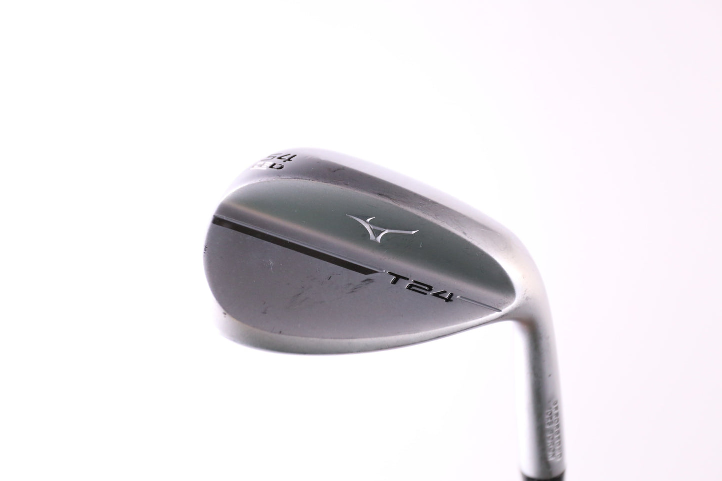 Used Mizuno T24 Soft White Satin Sand Wedge - Right-Handed - 54 Degrees - Stiff Flex-Next Round
