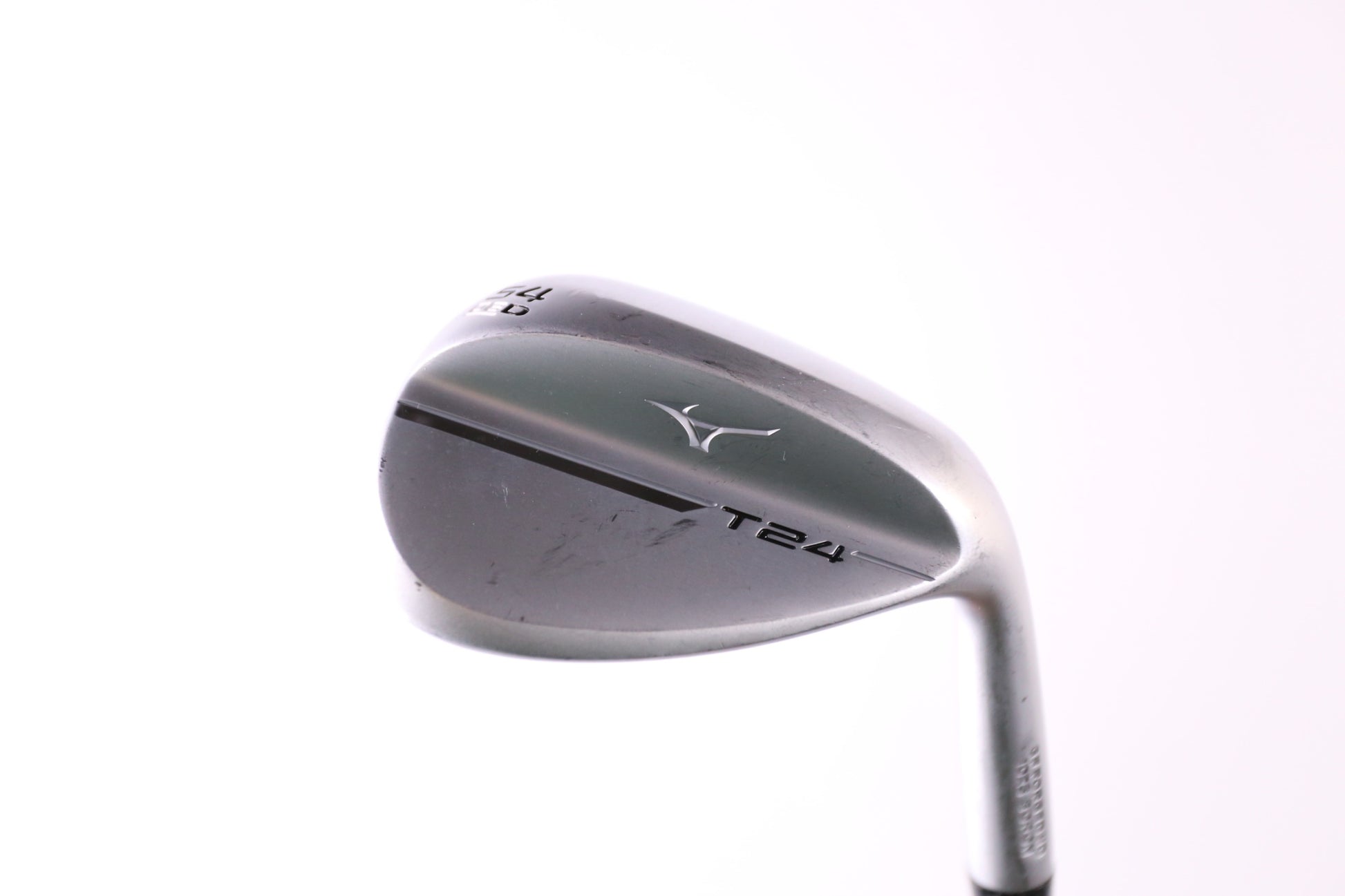 Used Mizuno T24 Soft White Satin Sand Wedge - Right-Handed - 54 Degrees - Stiff Flex-Next Round