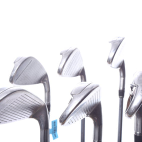 Used TaylorMade M4 2021 Iron Set - Left-Handed - 5-PW - Stiff Flex-Next Round