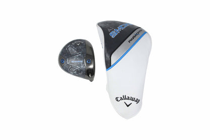 Used Callaway Paradym Ai Smoke Triple Diamond Driver - HEAD ONLY - Right-Handed - 8 Degrees