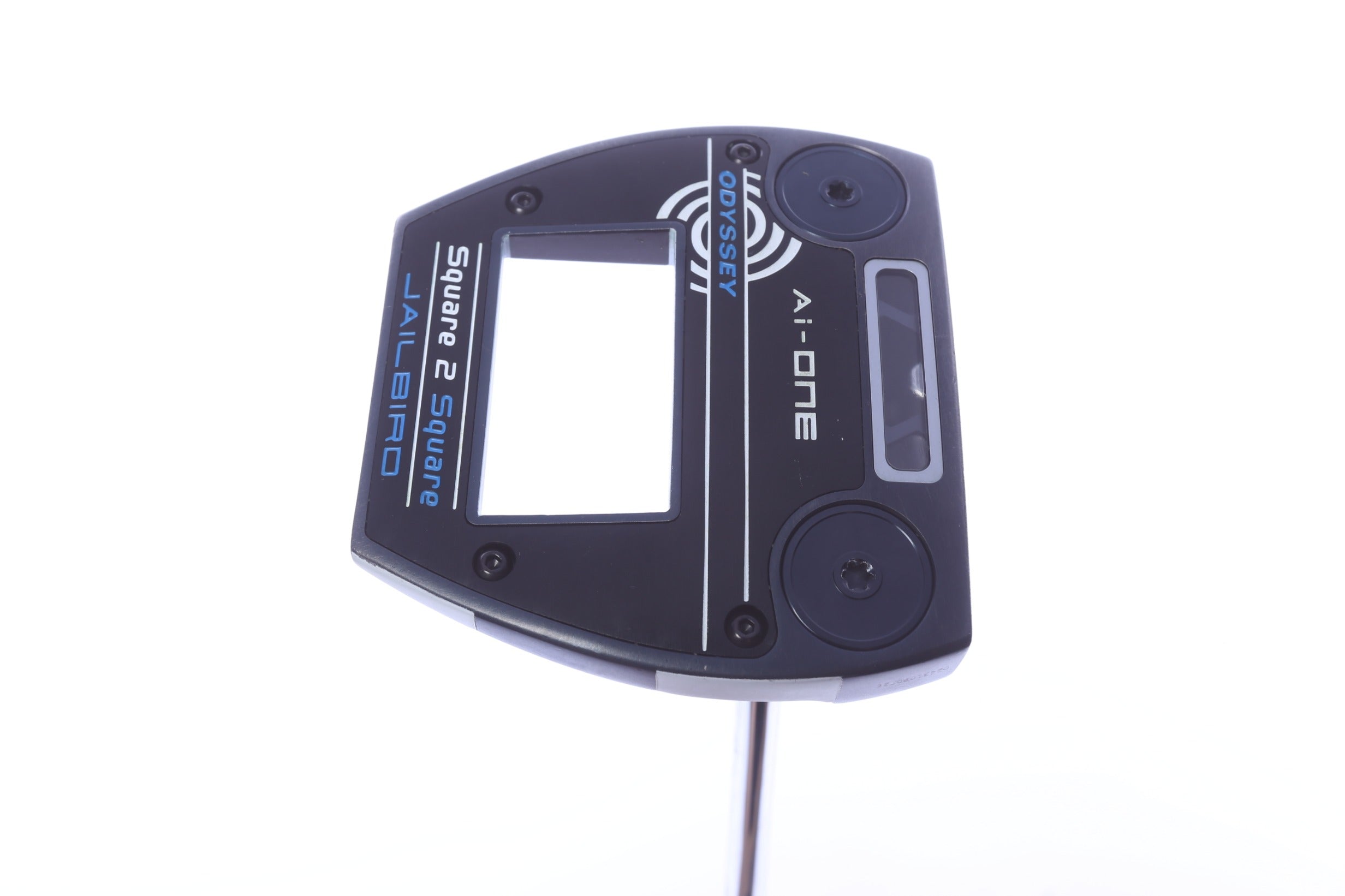 Used Odyssey Ai-ONE Square 2 Square Jailbird Putter - Right-Handed - 37 in - Mallet