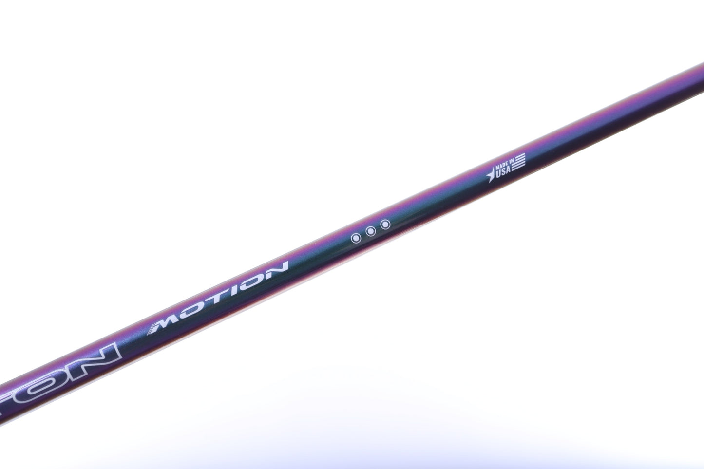 Used Newton Motion Driver Regular Graphite Driver Shaft - 43.75 in - No Adapter-Next Round