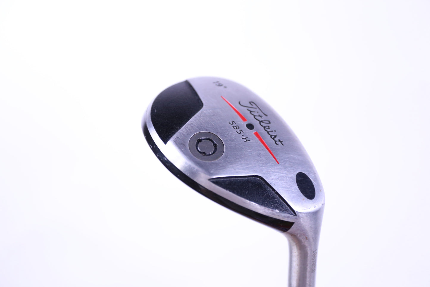 Used Titleist 585.H 3H Hybrid - Right-Handed - 19 Degrees - Stiff Flex-Next Round