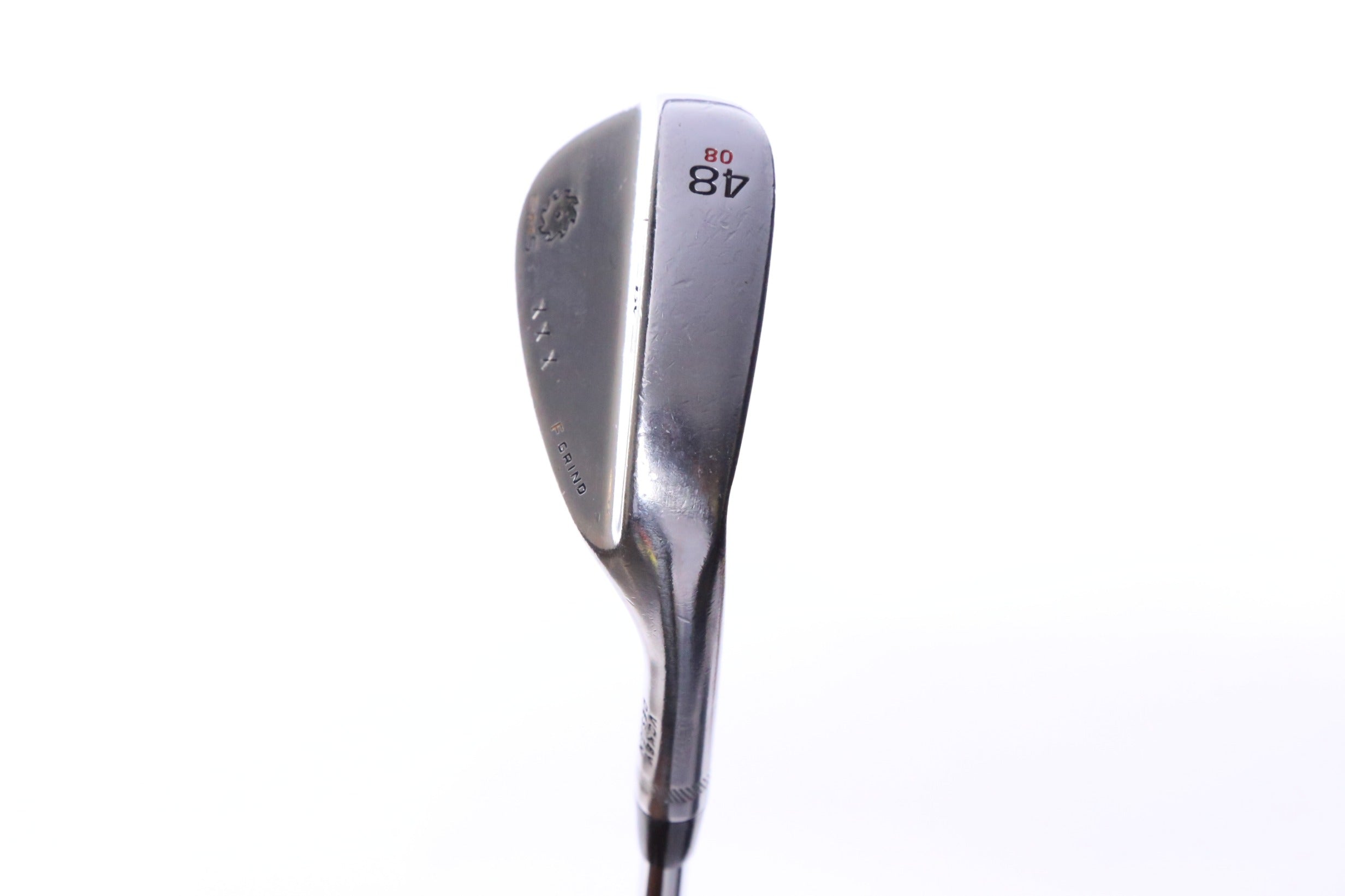 Used Titleist Vokey SM5 Tour Chrome Gap Wedge - Right-Handed - 48 Degrees - Stiff Flex