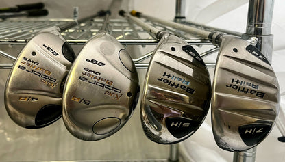 Wholesale Lot of 40 Golf Clubs - Adams & Cobra Hybrids-Next Round