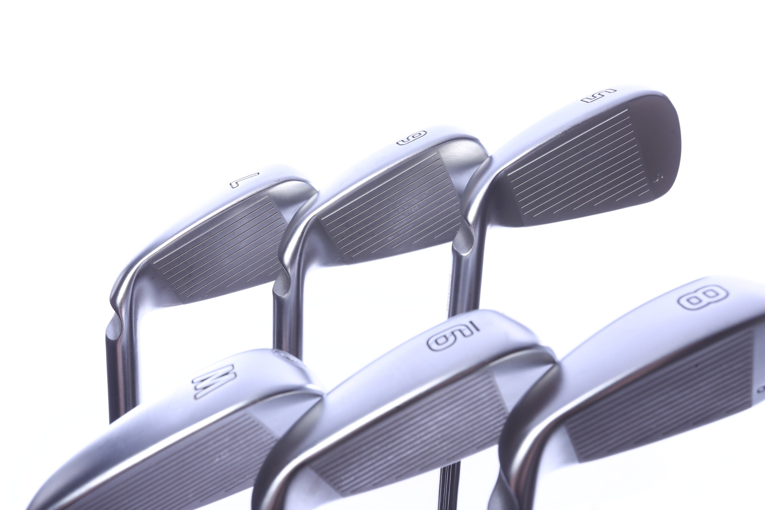 Used Ping G730 Iron Set - Right-Handed - 5-PW - Extra Stiff Flex-Next Round