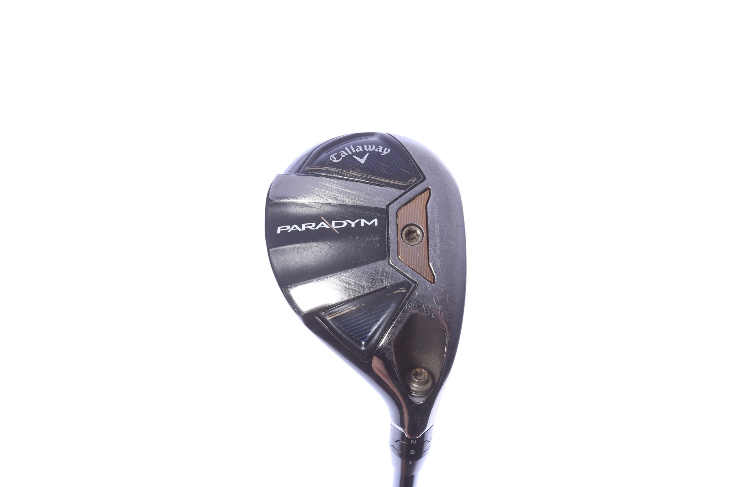 Used Callaway Paradym 4H Hybrid - Right-Handed - 21 Degrees - Regular Flex