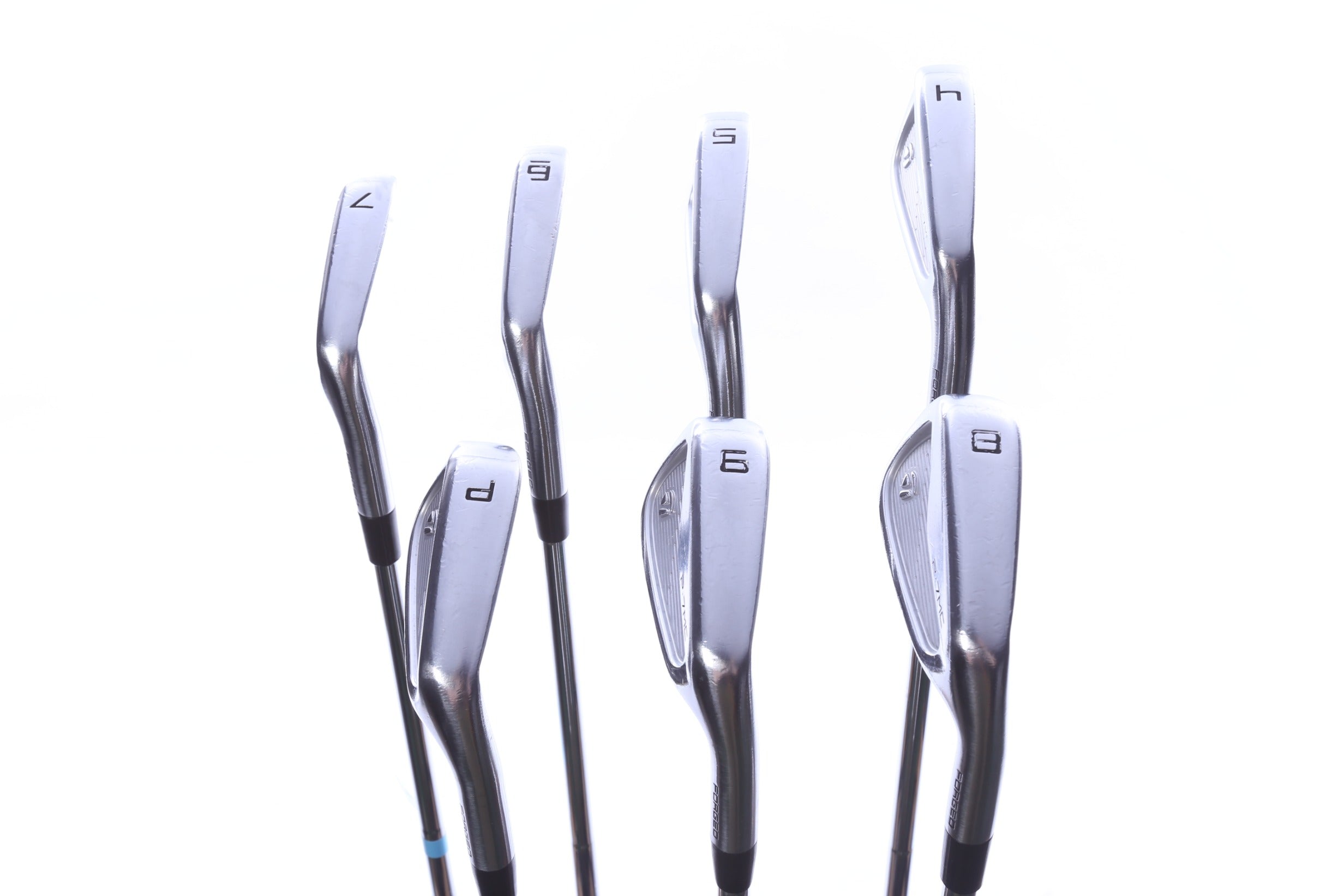 Used TaylorMade 2023 P7MC Iron Set - Right-Handed - 4-PW - Extra Stiff Flex-Next Round