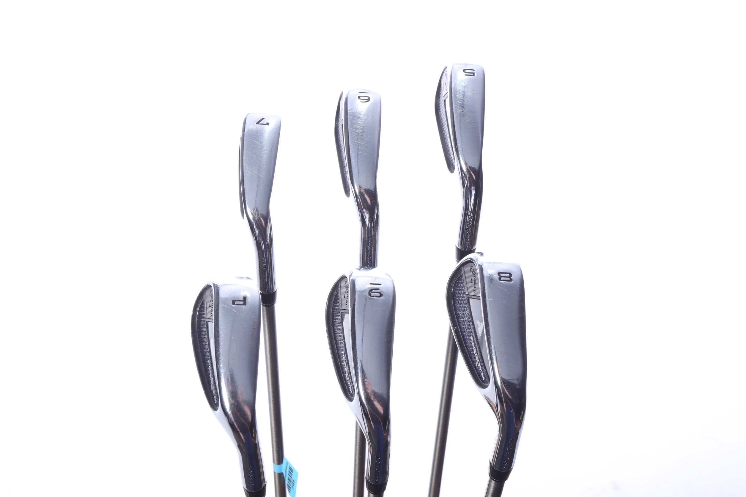 Used Callaway Paradym Iron Set - Right-Handed - 5-PW - Regular Flex