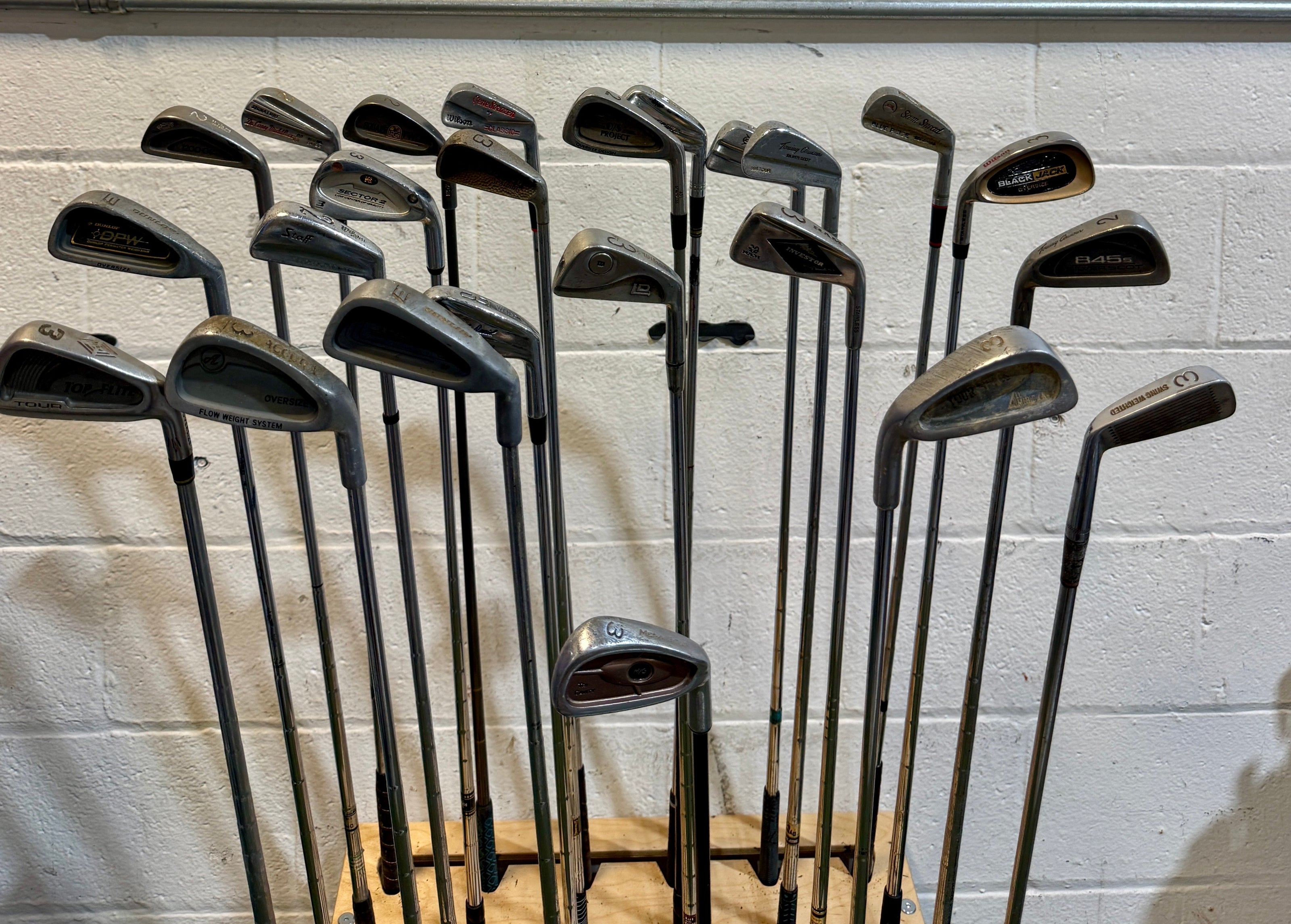 Wholesale Lot of 45 Golf Clubs - Assorted Single Irons-Next Round