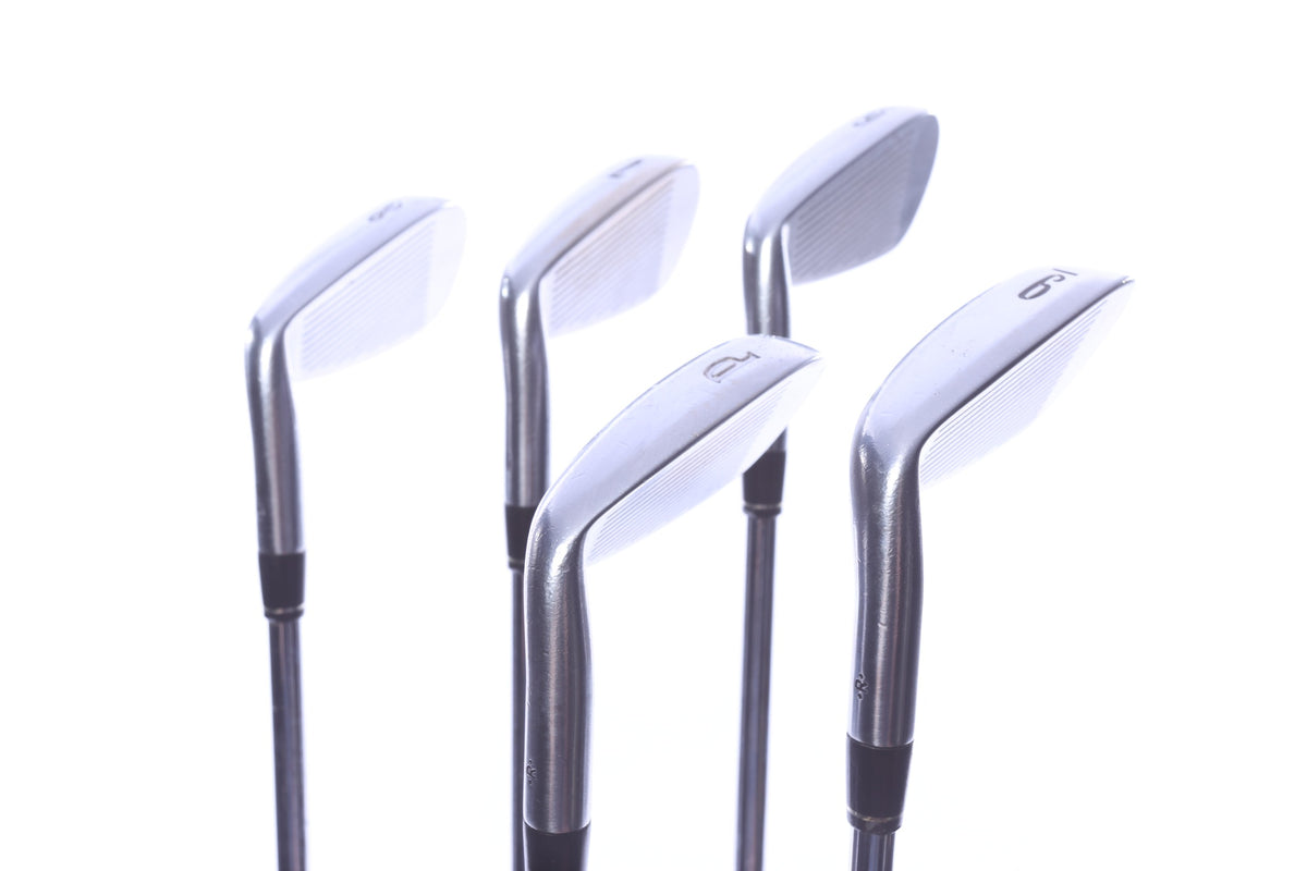 Used Callaway Diablo Forged Iron Set - Right-Handed - 6-PW - Uniflex Flex
