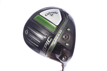 Used Callaway Epic Speed Triple Diamond Driver - 9 Degrees - Extra Stiff Flex Mitsubishi Kal'li White - Right-Handed-Next Round