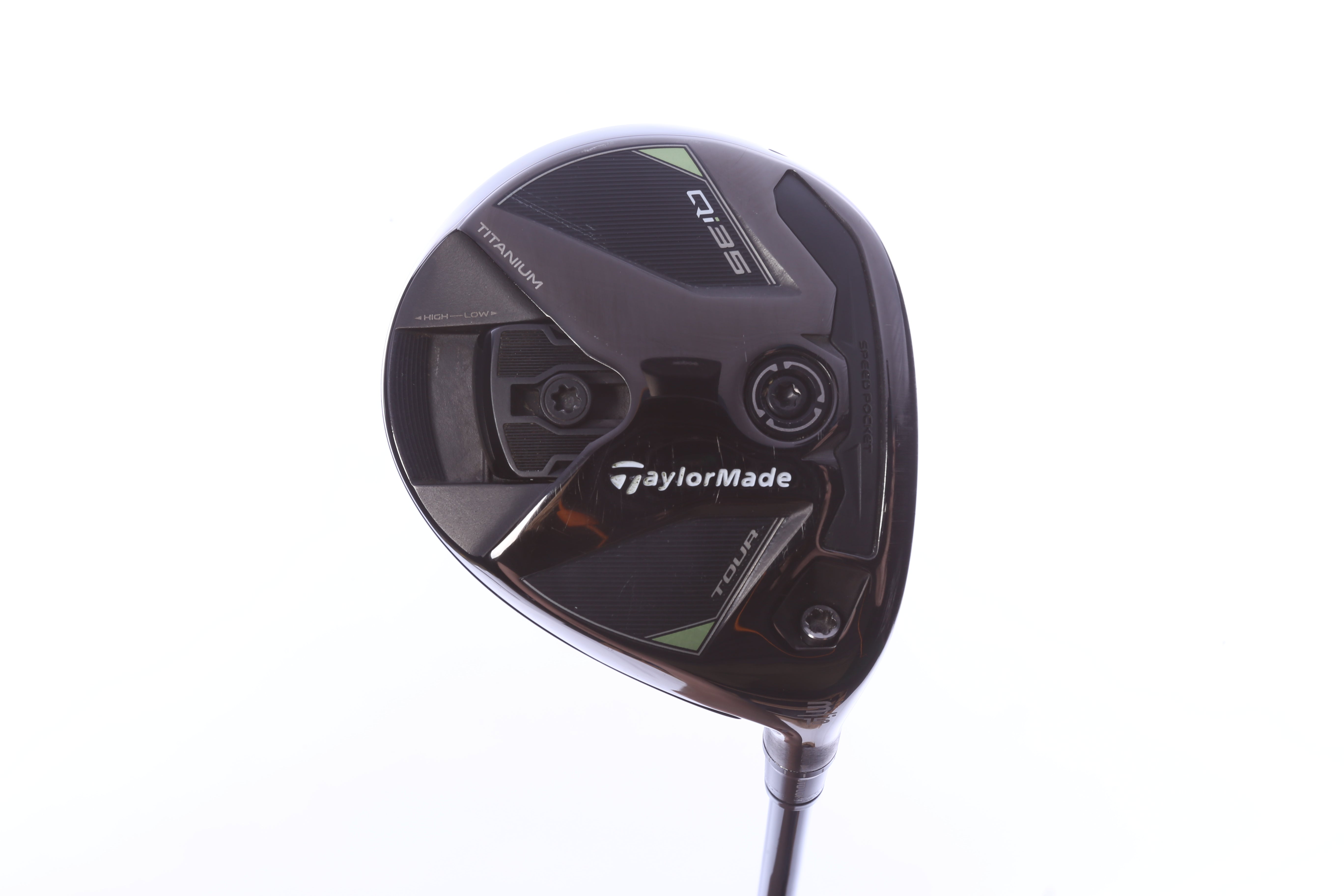 Used TaylorMade Qi35 Tour 3-Wood - Right-Handed - 15 Degrees - Extra Stiff Flex-Next Round