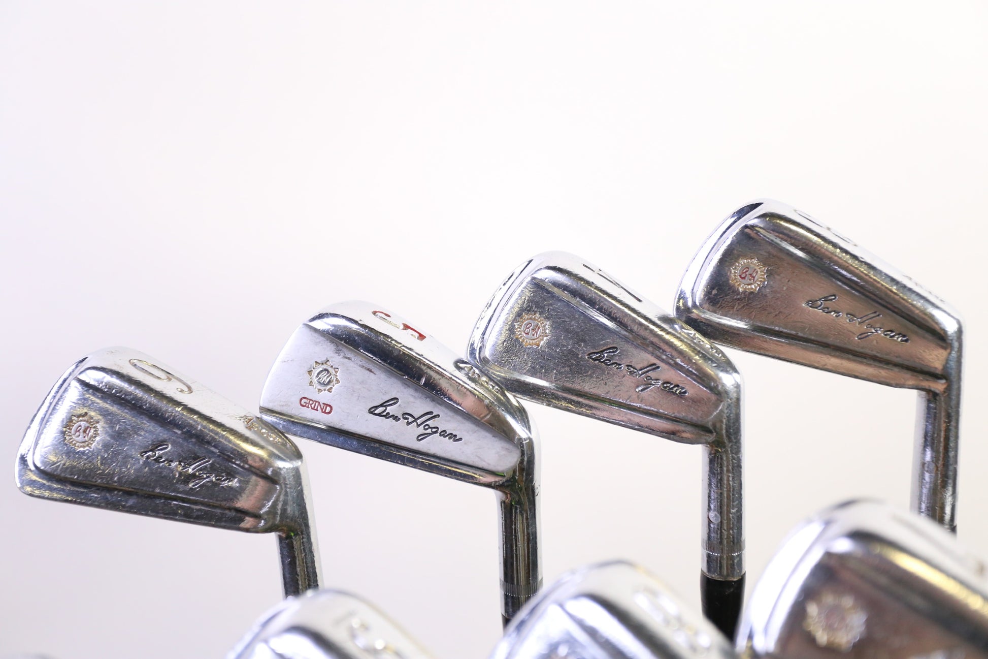 Used Ben Hogan Apex Iron Set - Right-Handed - 3-EW - Stiff Flex-Next Round