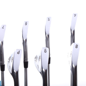 Used Callaway Apex MB 21 Iron Set - Right-Handed - 4-PW - Extra Stiff Flex-Next Round