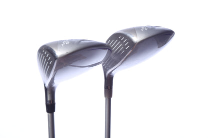 Used Cobra BiO Cell Wood Set - Right-Handed - 3W, 5W - Ladies Flex