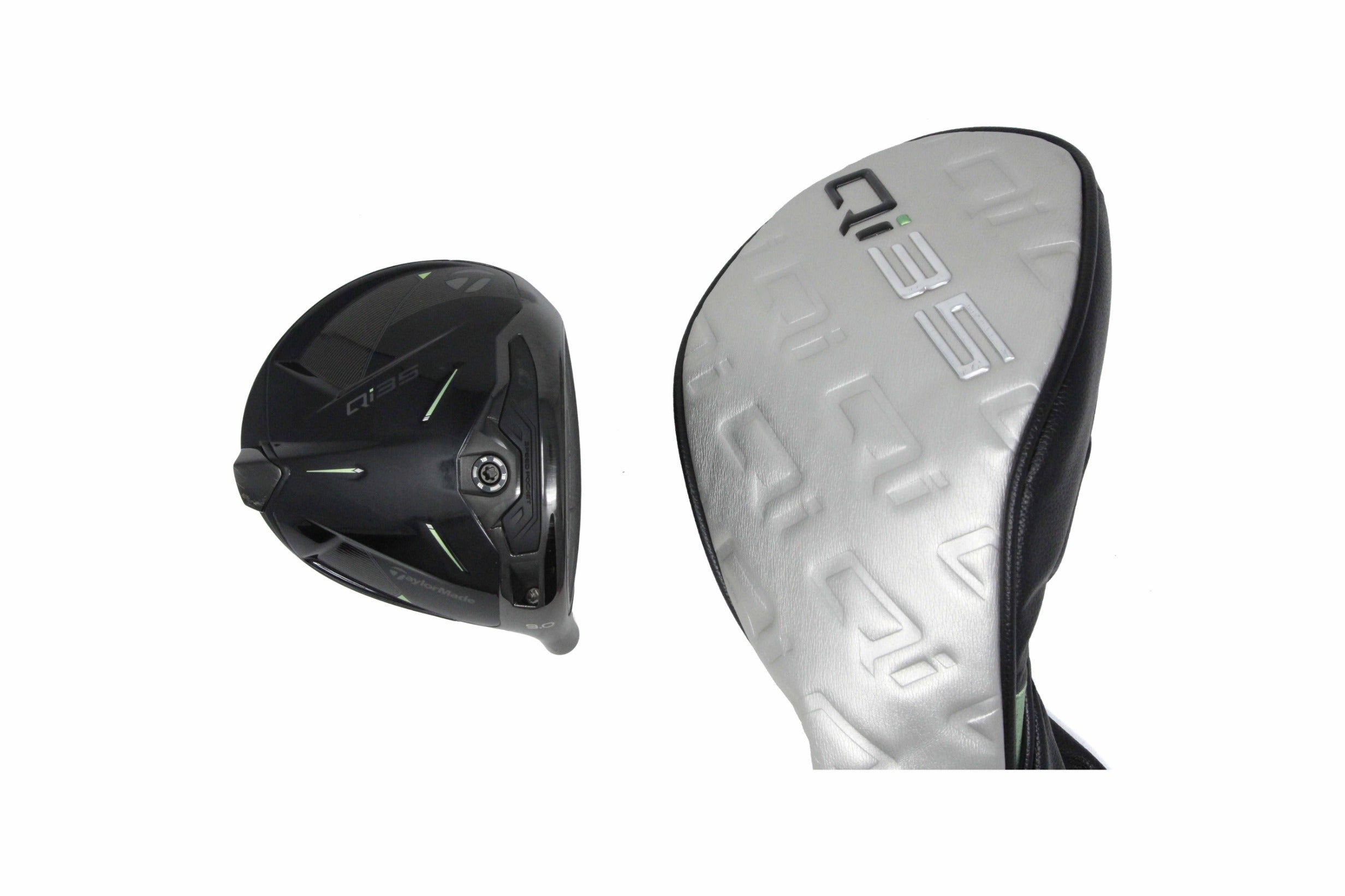 Used TaylorMade Qi35 Designer Series Driver - HEAD ONLY - Right-Handed - 9 Degrees-Next Round