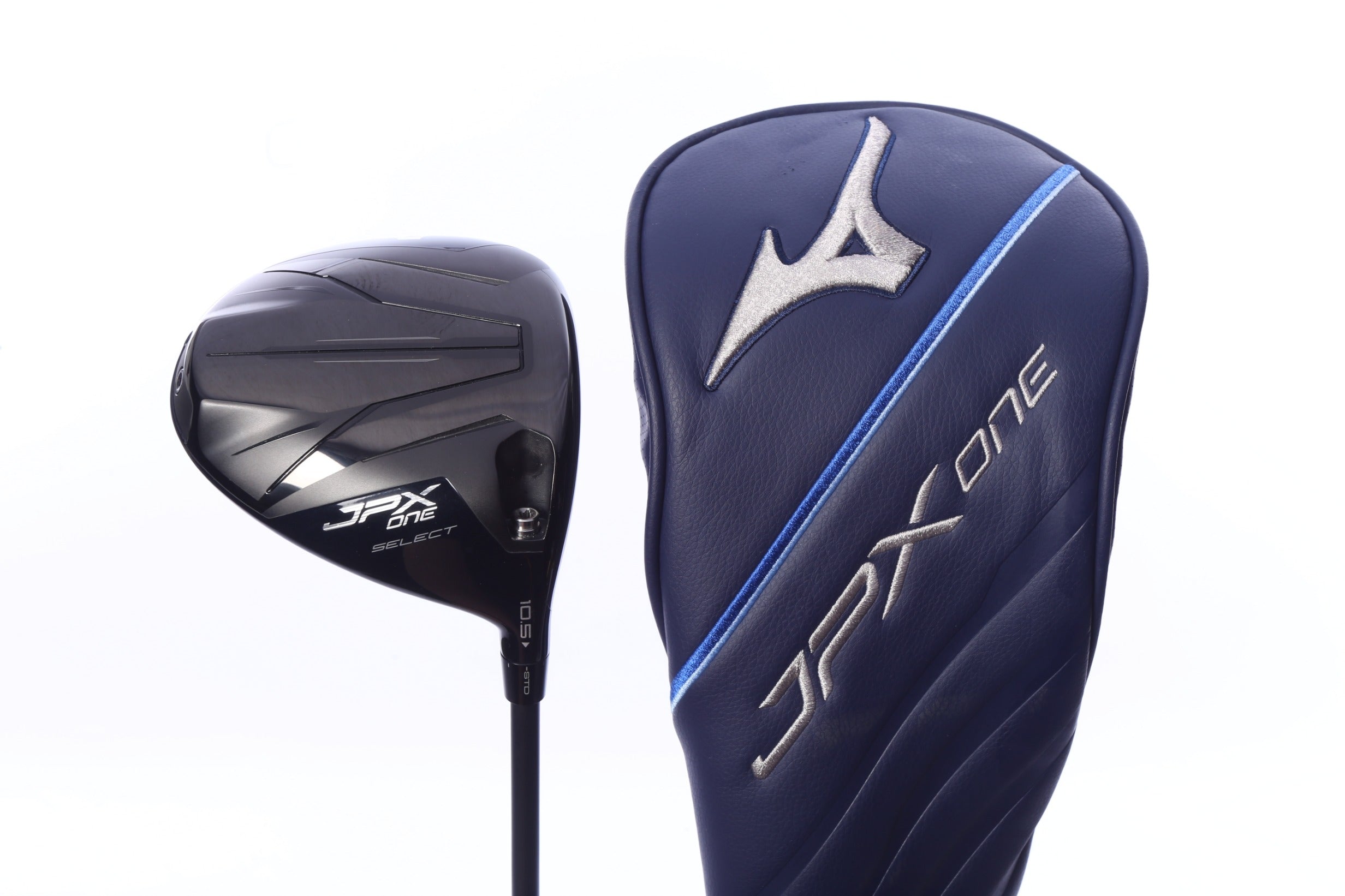 Used Mizuno JPX One Driver - 10.5 Degrees - Stiff Flex Mitsubishi Tensei 1K Black - Right-Handed