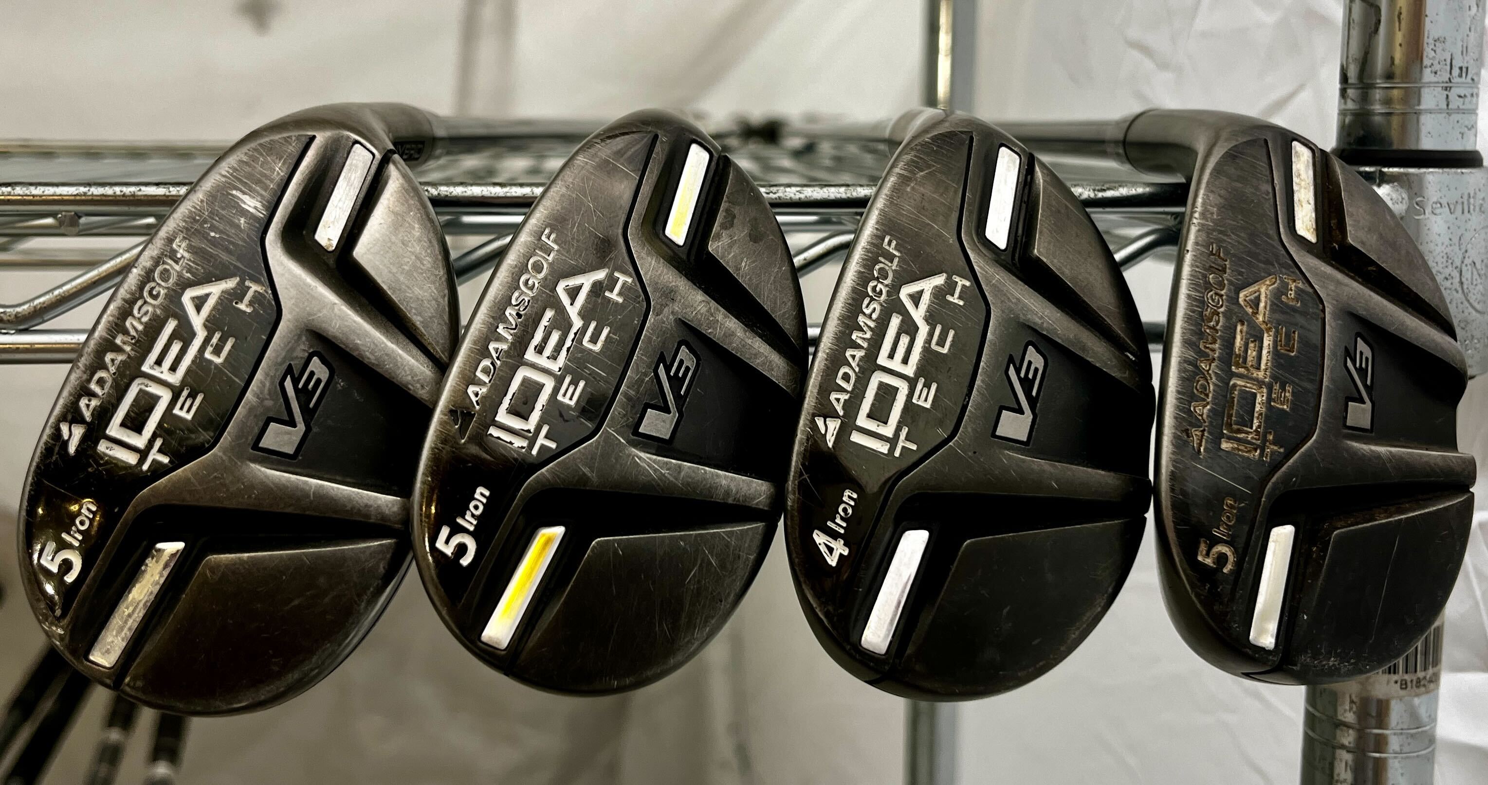 Wholesale Lot of 20 Golf Clubs - Adams V3 Hybrids-Next Round