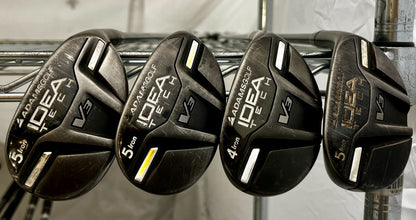 Wholesale Lot of 20 Golf Clubs - Adams V3 Hybrids-Next Round