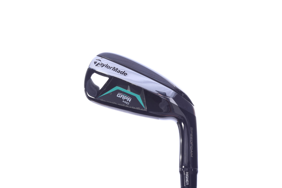 Used TaylorMade GAPR MID Single Utility 3-Iron - Right-Handed - Regular Flex