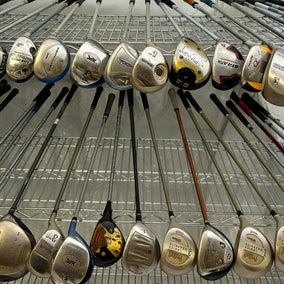 Wholesale Lot of 40 Golf Clubs - Assorted Woods and Drivers - Left/Right-Handed-Next Round