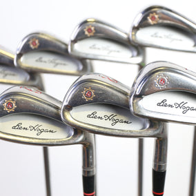 Used Ben Hogan Edge CFT Iron Set - Right-Handed - 3-9 - Regular Flex-Next Round