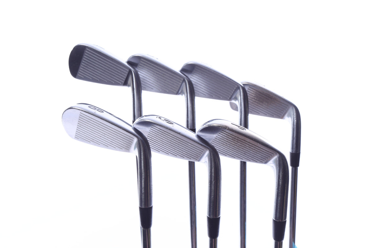 Used Titleist AP2 714 Forged Iron Set - Left-Handed - 4-PW - Stiff Flex
