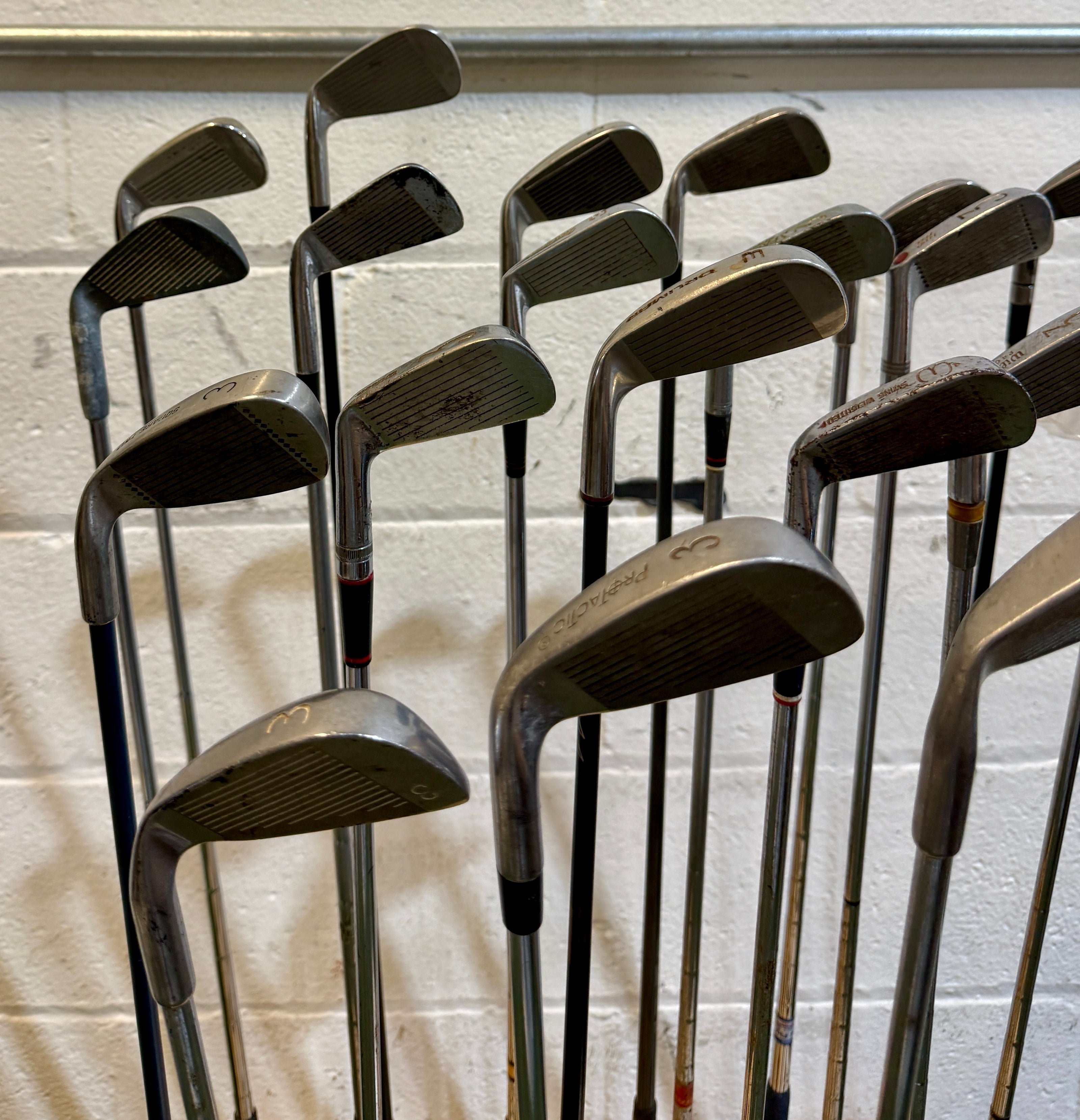 Wholesale Lot of 45 Golf Clubs - Assorted Single Irons-Next Round