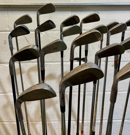 Wholesale Lot of 45 Golf Clubs - Assorted Single Irons-Next Round