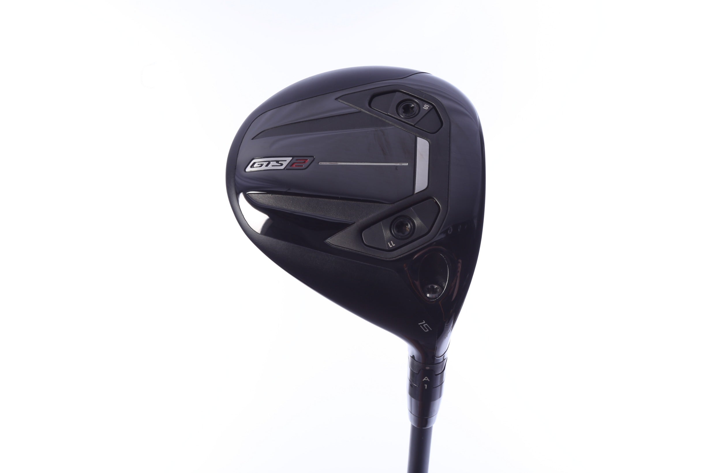 Used Titleist GTS2 3-Wood - Right-Handed - 15 Degrees - Stiff Flex
