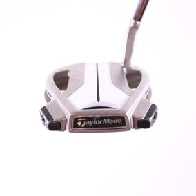 Used TaylorMade Spider X Chalk/White Putter - Left-Handed - 35 in - Mallet-Next Round