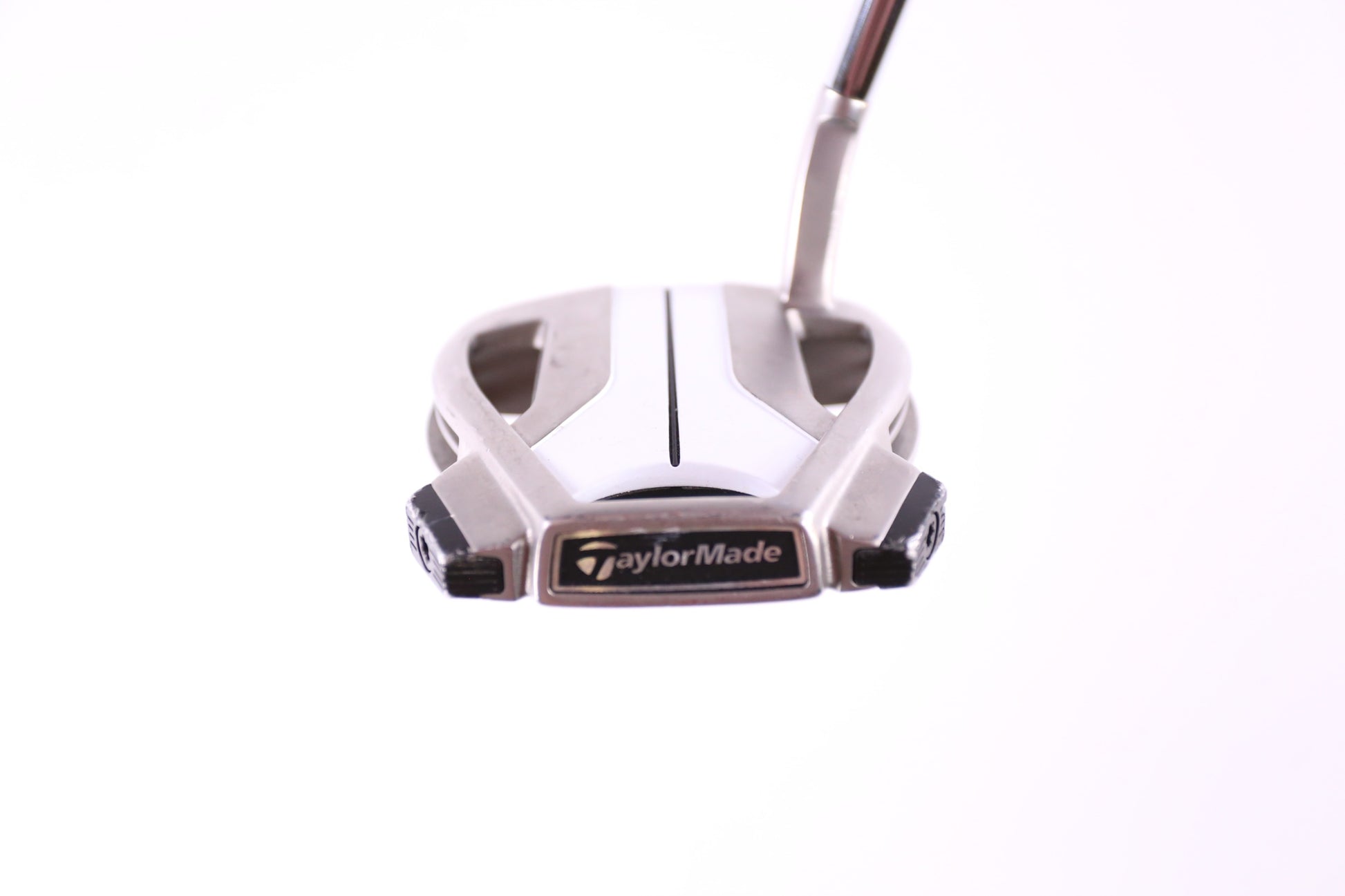 Used TaylorMade Spider X Chalk/White Putter - Left-Handed - 35 in - Mallet-Next Round