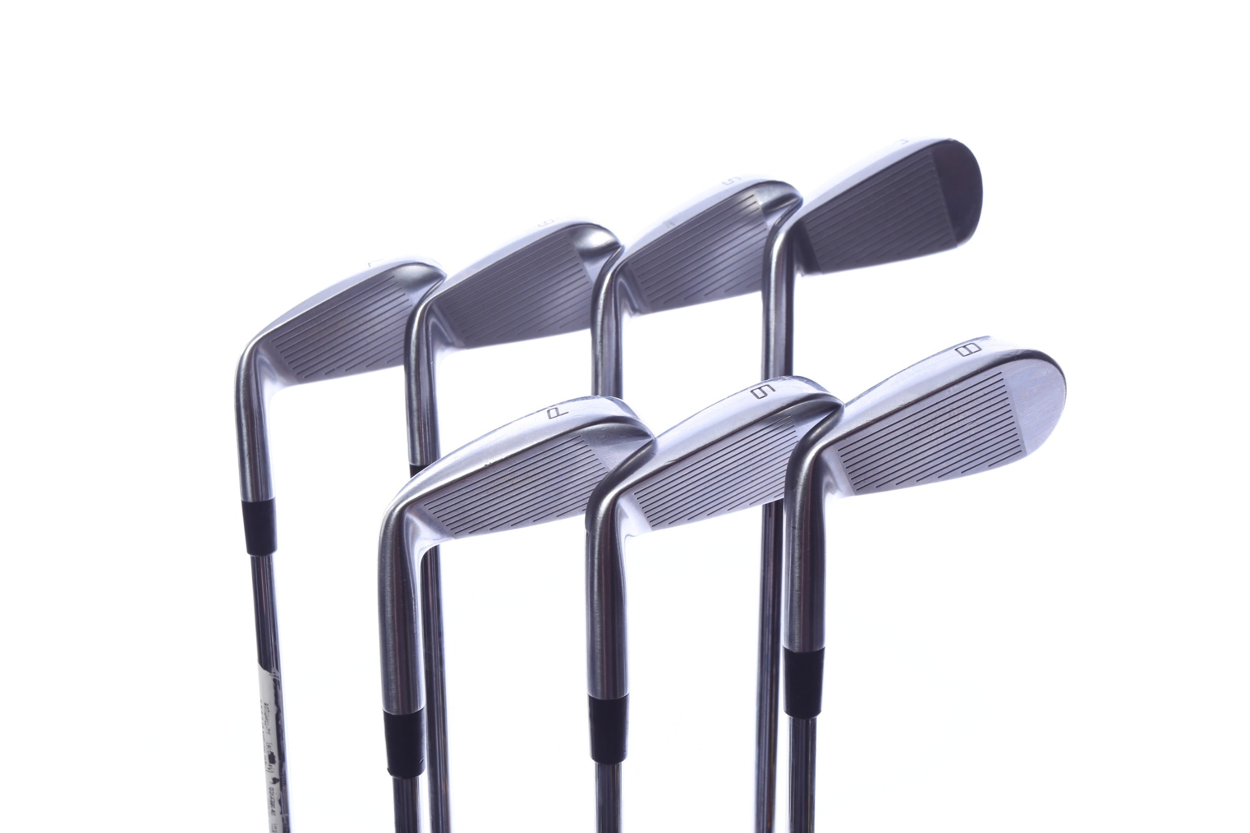Used TaylorMade P760 Iron Set - Right-Handed - 4-PW - Extra Stiff Flex-Next Round