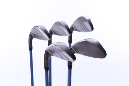 Used Cobra S9 2008 Iron Set - Right-Handed - 6-PW - Ladies Flex