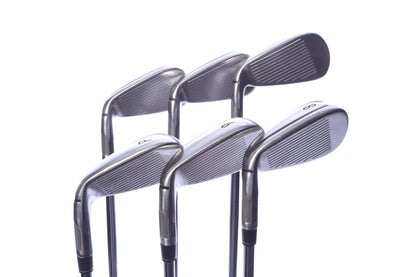 Used TaylorMade STEALTH Iron Set - Right-Handed - 5-PW - Stiff Flex