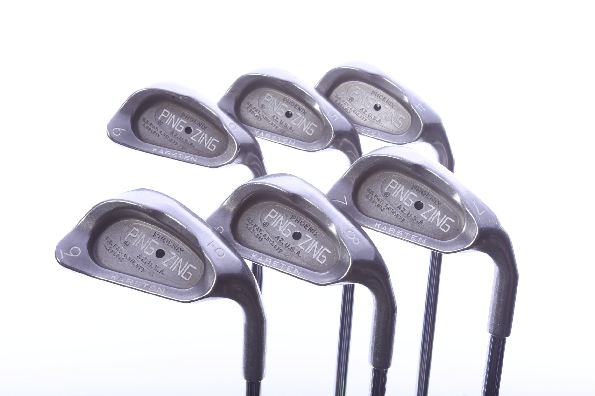 Used Ping Zing Iron Set - Right-Handed - 4-9 - Stiff Flex