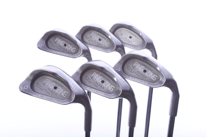 Used Ping Zing Iron Set - Right-Handed - 4-9 - Stiff Flex
