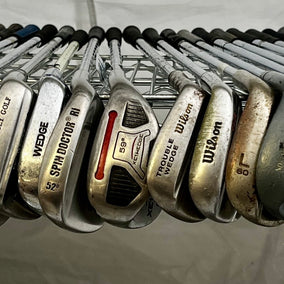 Wholesale Lot of 25 Golf Clubs - Assorted Wedges-Next Round
