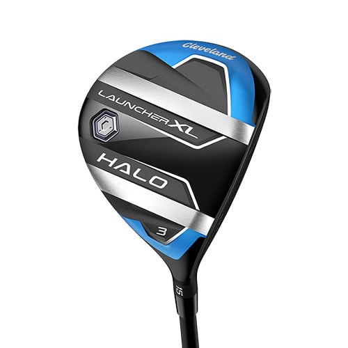 Used Wilson Launcher XL Halo Complete Set - Right-Handed - Driver, FW, HY, 5-PW, SW, Putter - Ladies Flex-Next Round