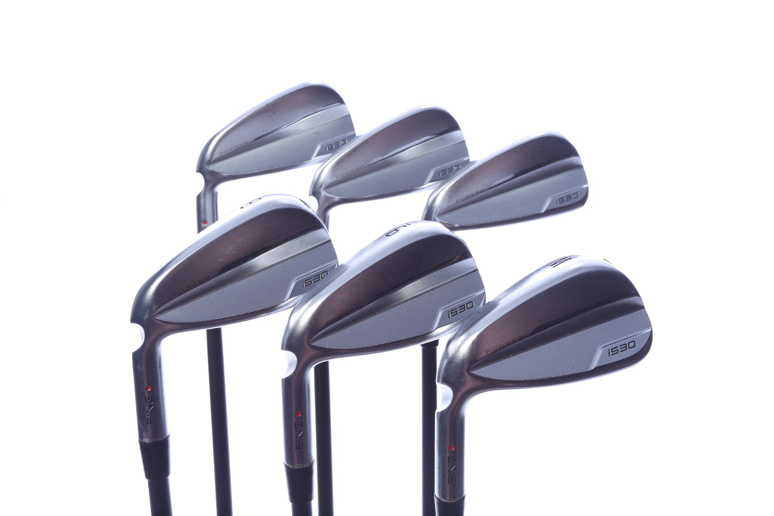 Used Ping i530 Iron Set - Left-Handed - 5-PW - Regular Flex-Next Round