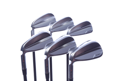 Used Ping i530 Iron Set - Left-Handed - 5-PW - Regular Flex-Next Round