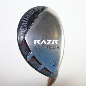 Used Callaway RAZR X Tour 3H Hybrid - Right-Handed - 21 Degrees - Stiff Flex-Next Round