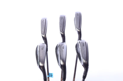 Used TaylorMade Qi Iron Set - Right-Handed - 5-PW - Stiff Flex