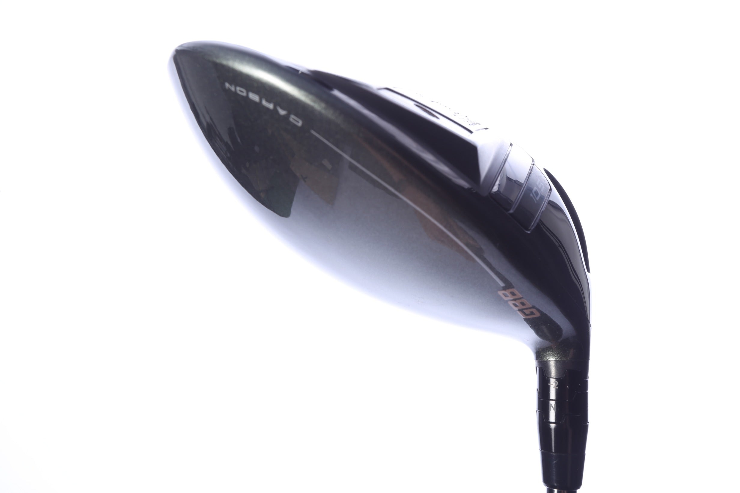 Used Callaway Great Big Bertha 23 Driver - 10.5 Degrees - Stiff Flex UST Mamiya Helium - Right-Handed