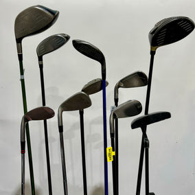 Wholesale Lot of 30 Golf Clubs - Assorted Golf Clubs-Next Round