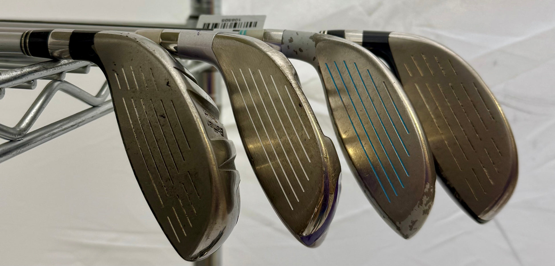 Wholesale Lot of 40 Golf Clubs - Cobra Baffler Hybrids-Next Round