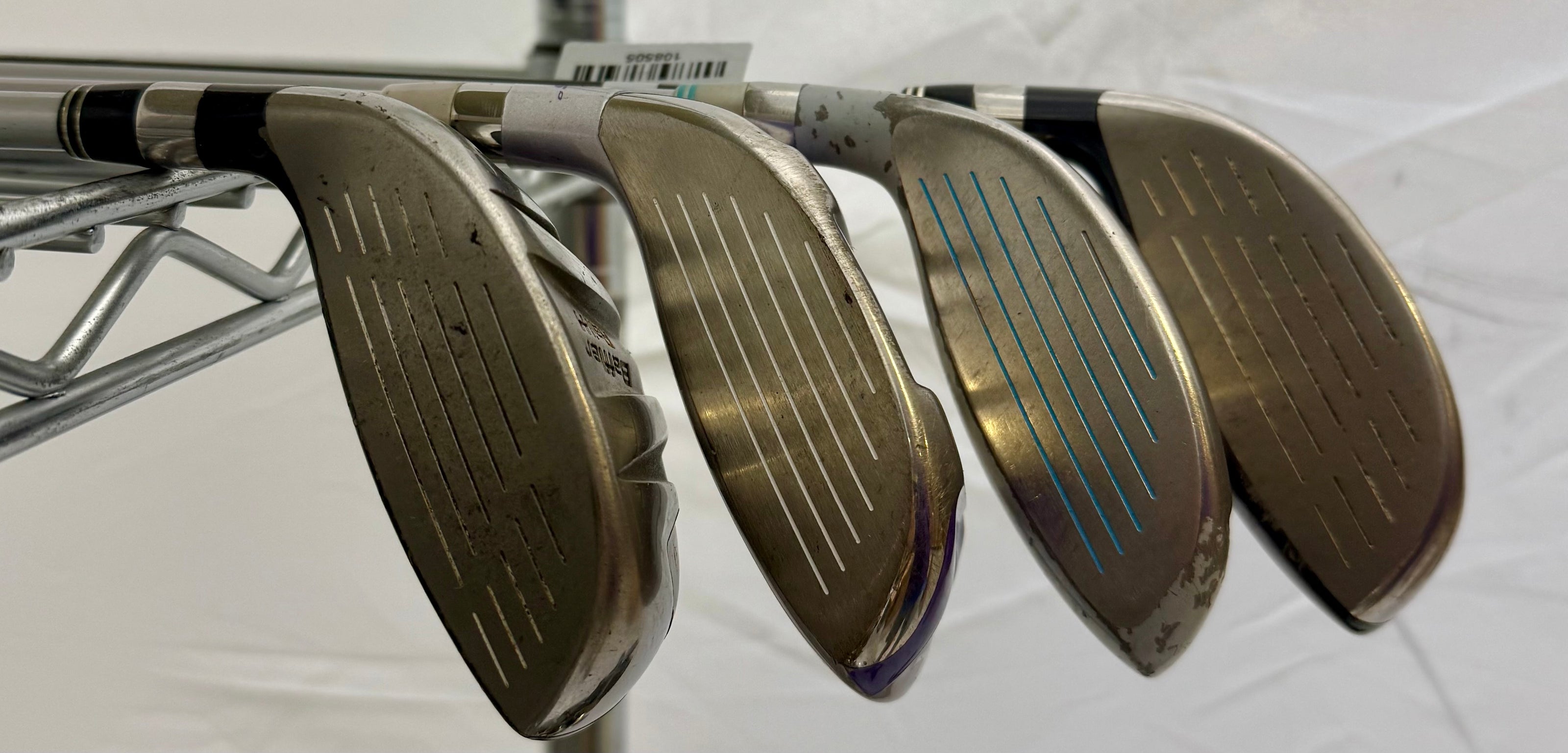 Wholesale Lot of 40 Golf Clubs - Cobra Baffler Hybrids-Next Round