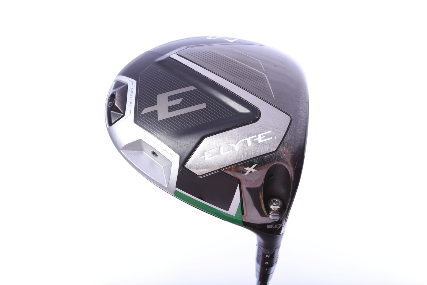 Used Callaway Elyte X Driver - 9 Degrees - Regular Flex Project X Denali - Right-Handed-Next Round