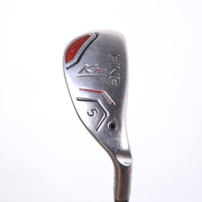 Used Ping K15 5H Hybrid - Right-Handed - 27 Degrees - Soft Regular Flex-Next Round